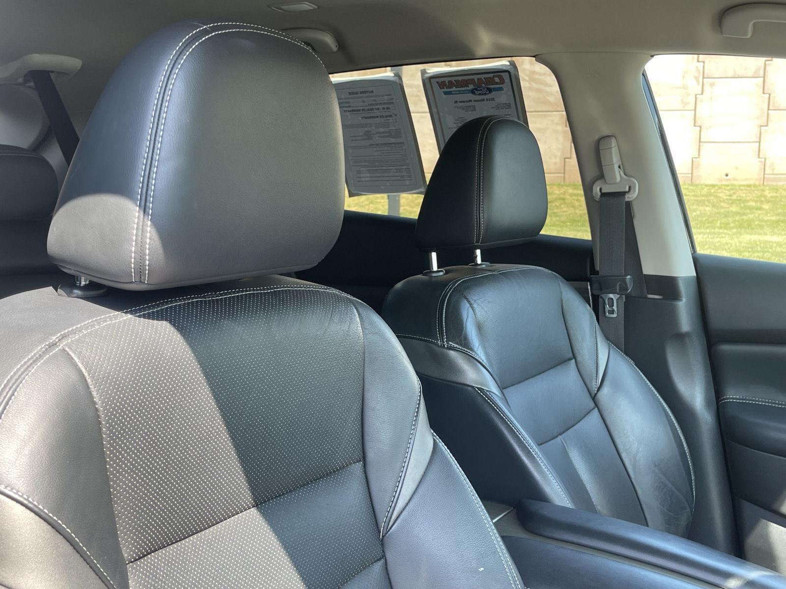 2016 Nissan Murano SL photo 16