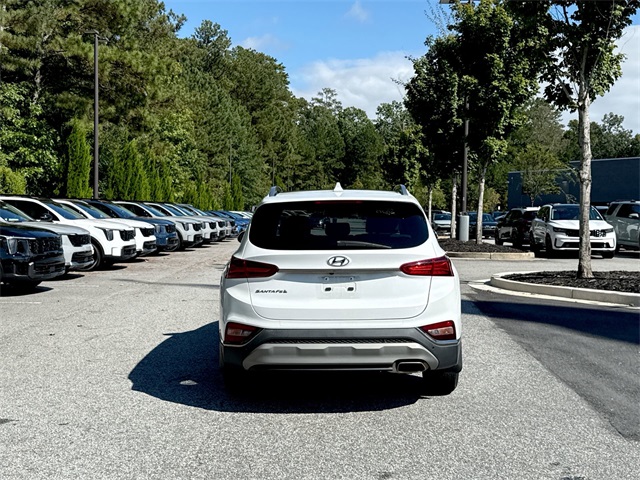 2020 Hyundai Santa Fe Limited photo 4