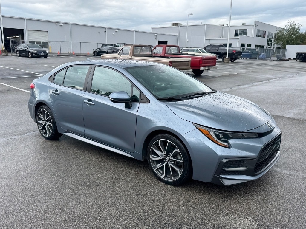 2020 Toyota Corolla SE photo 7