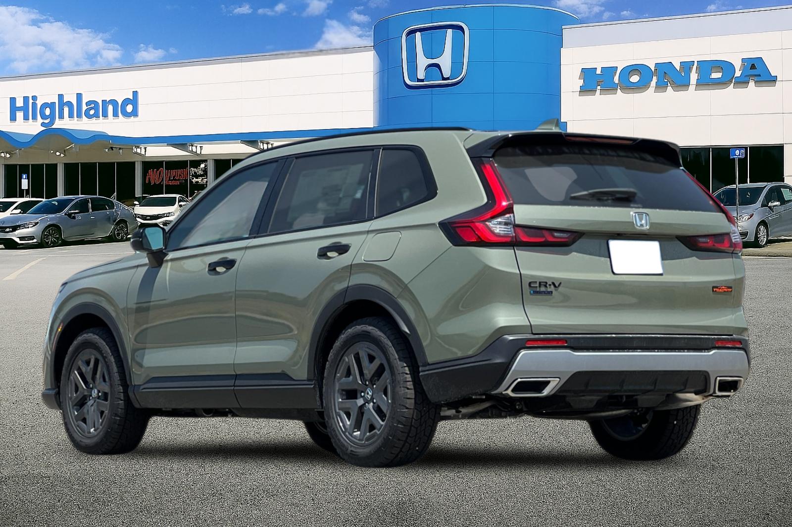 2026 Honda CR-V Hybrid photo 3