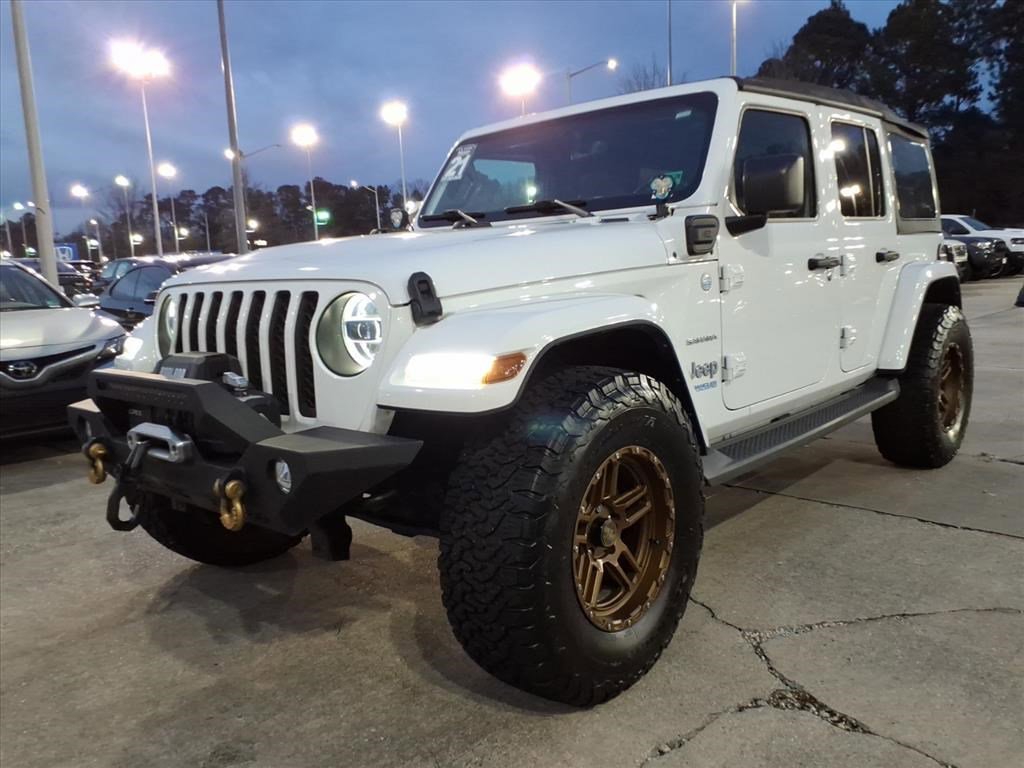 Image of Pre-Owned 2021 Jeep Wrangler 4xe Unlimited Sahara