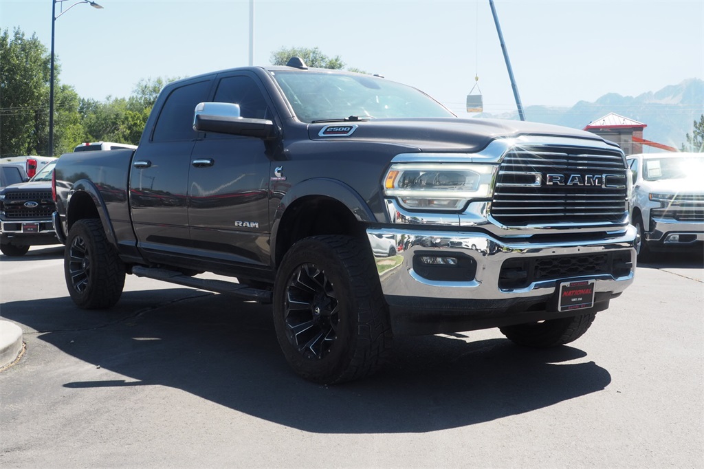 2021 Ram 2500 Laramie photo 3