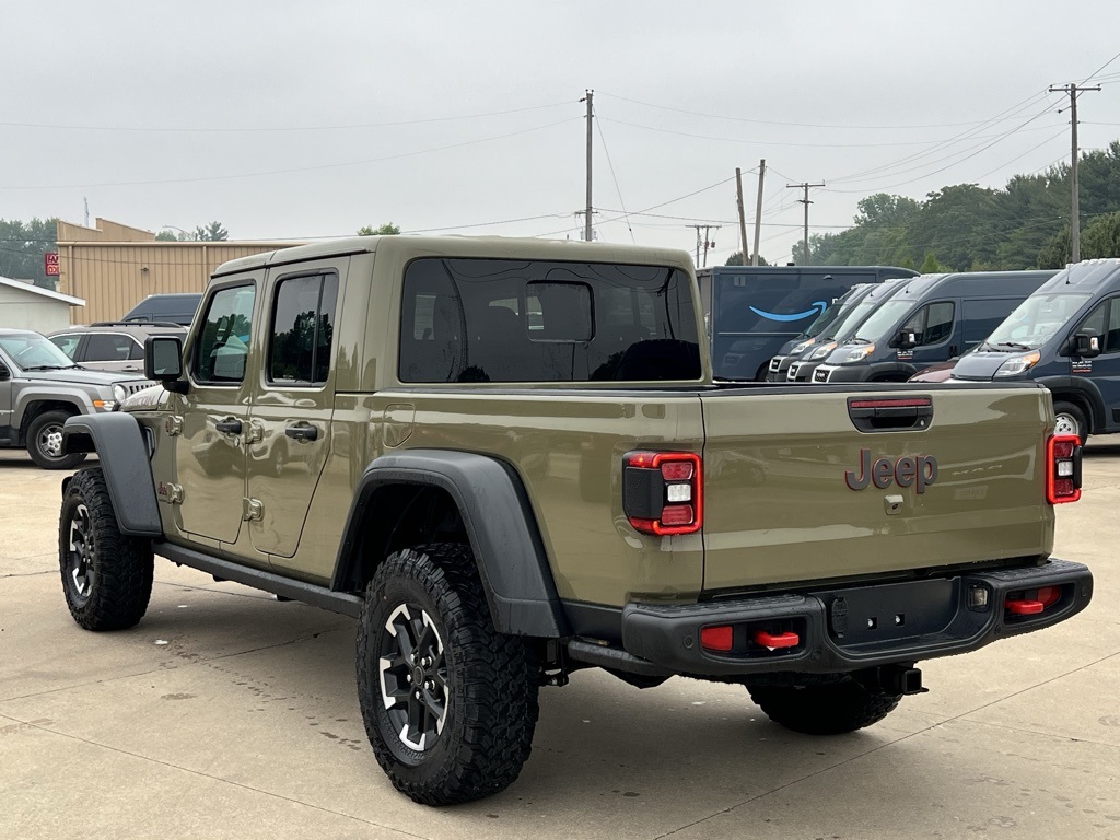 2025 Jeep Gladiator Rubicon photo 5