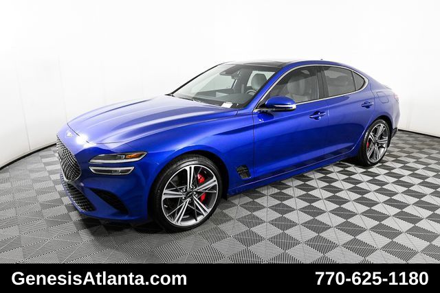 2025 Genesis G70 2.5T Sport Prestige photo 4