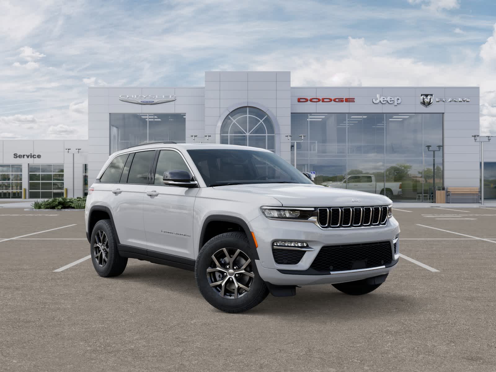 2025 Jeep Grand Cherokee Limited's photo