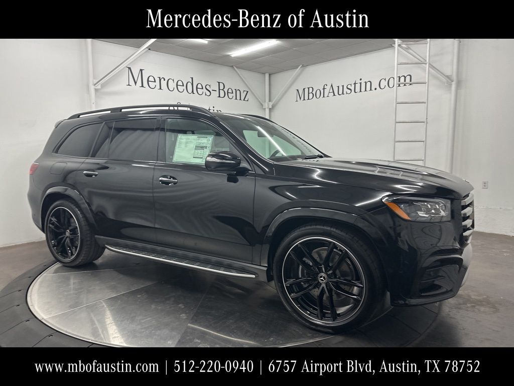 2026 Mercedes-Benz GLS Base's photo