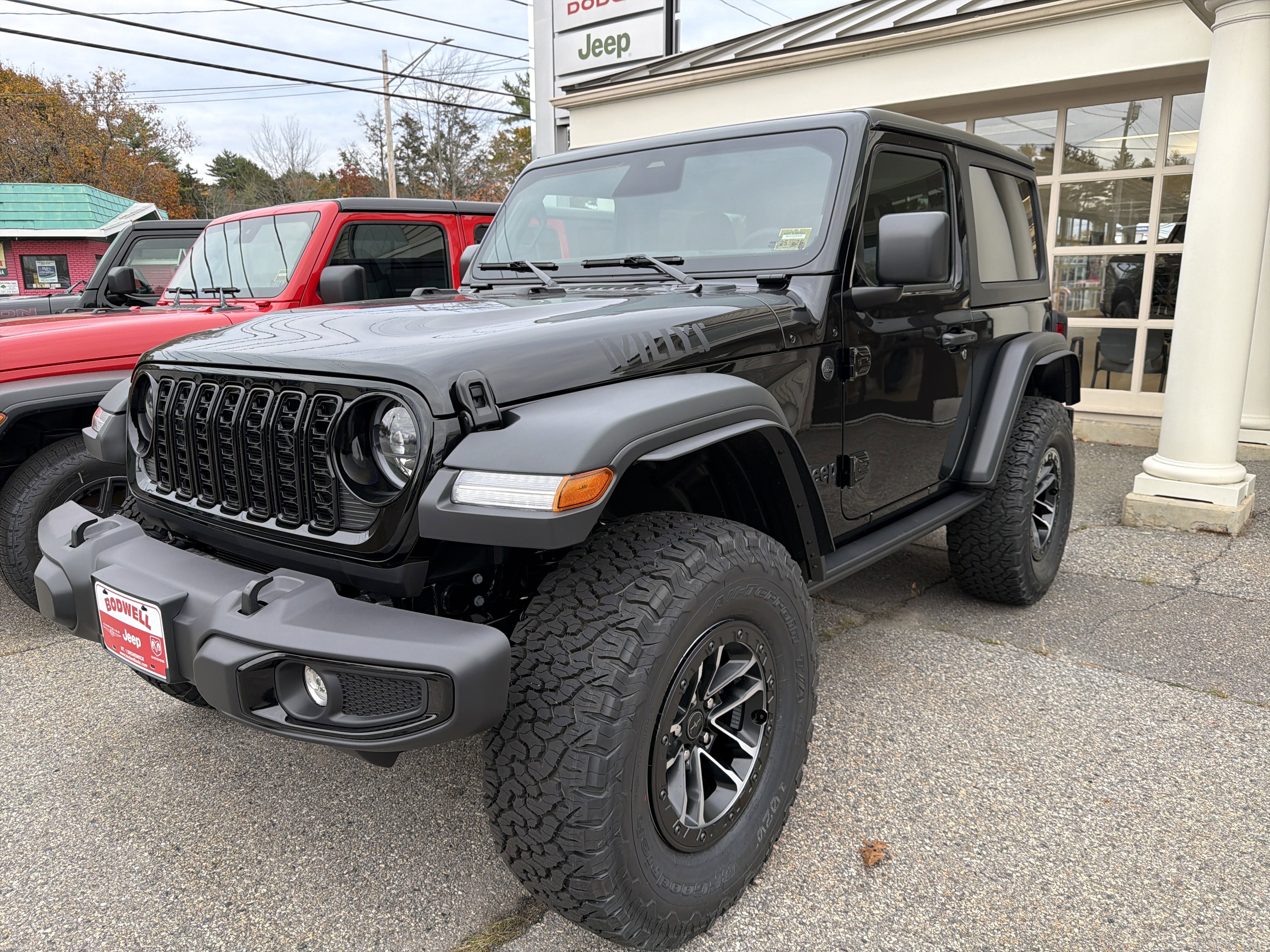 2025 Jeep Wrangler 2-Door Willys's photo