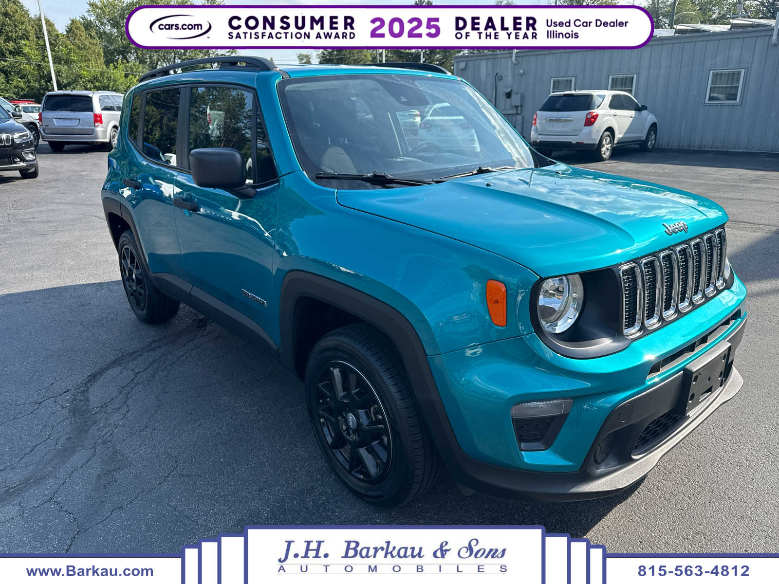 2021 Jeep Renegade Sport's photo