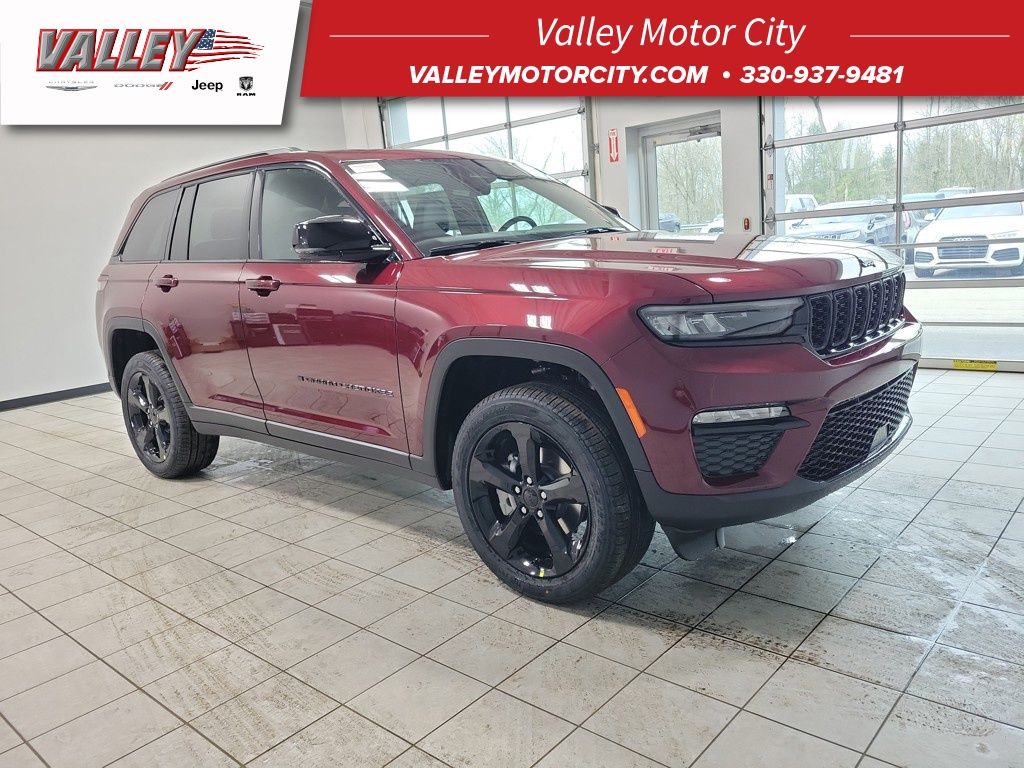 2025 Jeep Grand Cherokee