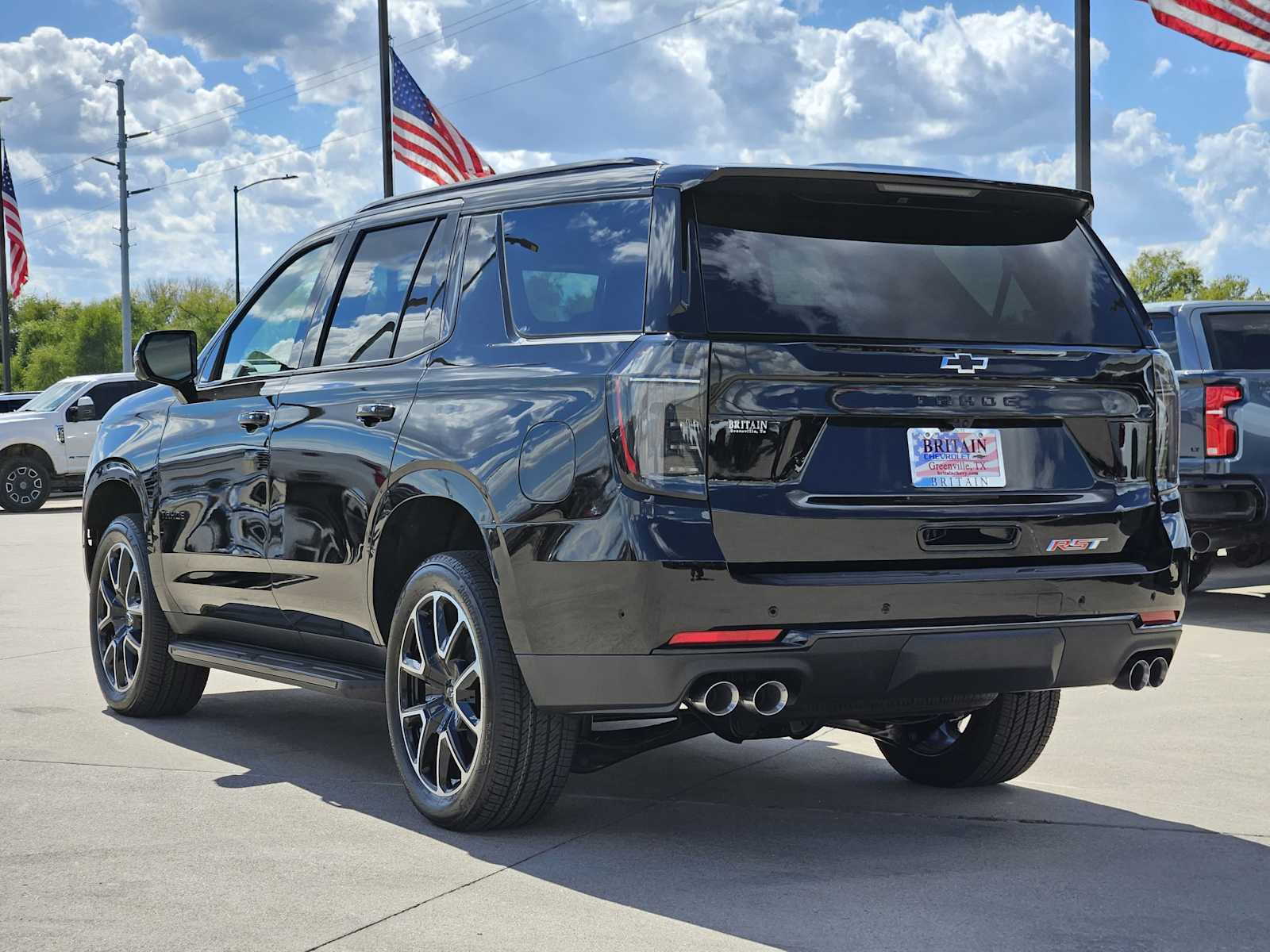 2026 Chevrolet Tahoe RST photo 3