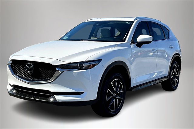 Used 2017 Mazda CX-5 Grand Touring with VIN JM3KFADL9H0222802 for sale in Florence, AL