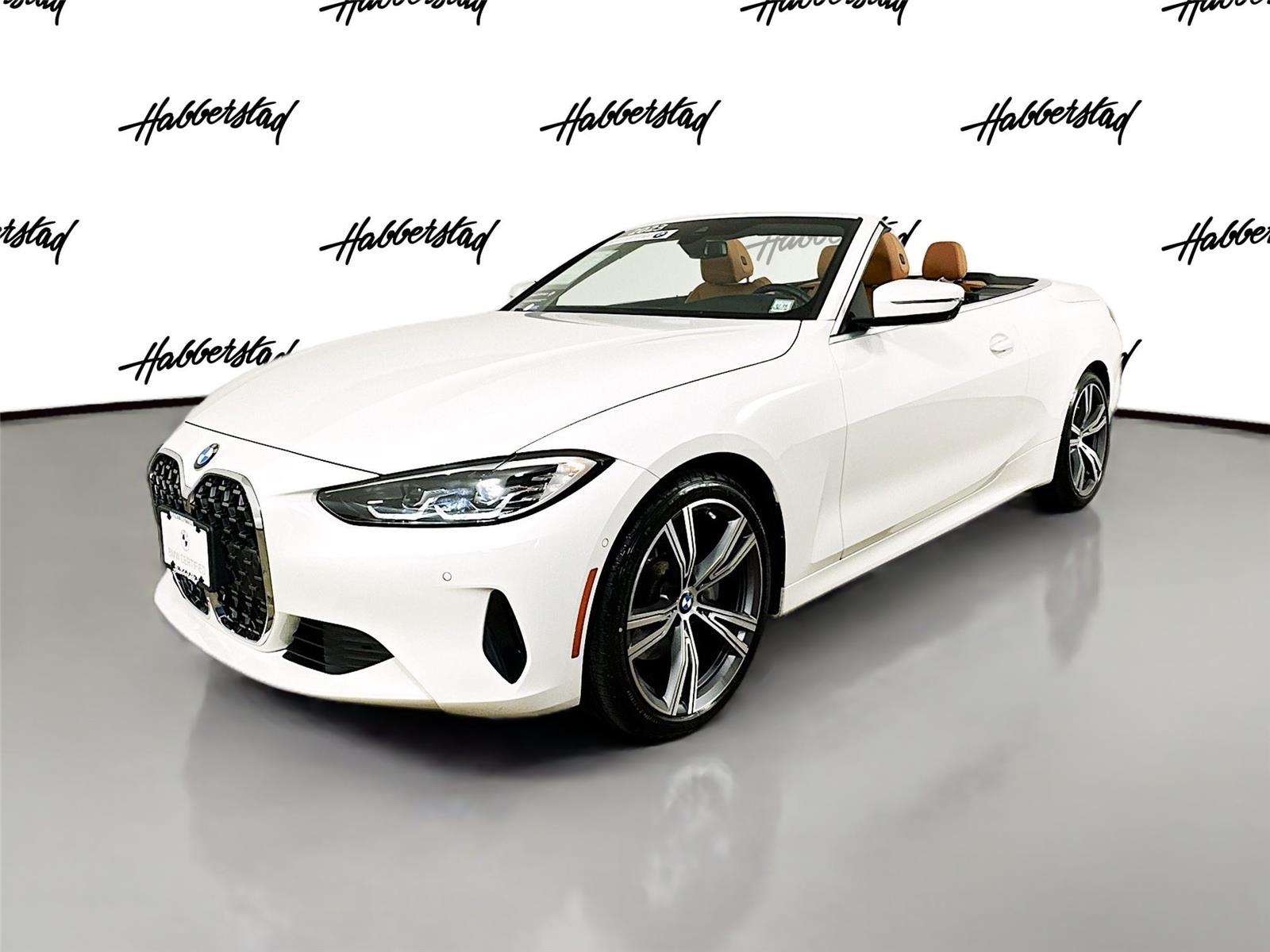 Certified Used 2023 Alpine White BMW 430i xDrive image 1