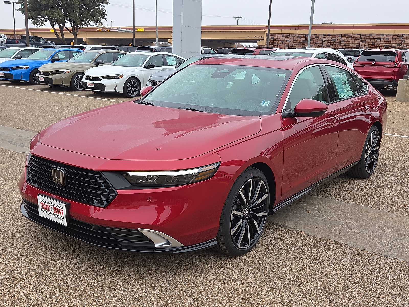 2025 Honda Accord Hybrid Touring's photo