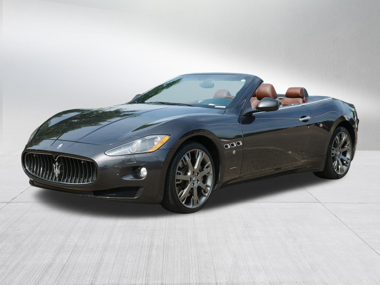 2011 Maserati GranTurismo