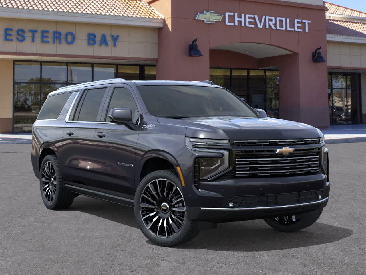 2025 Chevrolet Suburban High Country photo 4