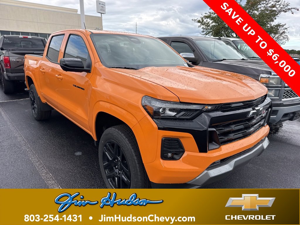 2025 Chevrolet Colorado