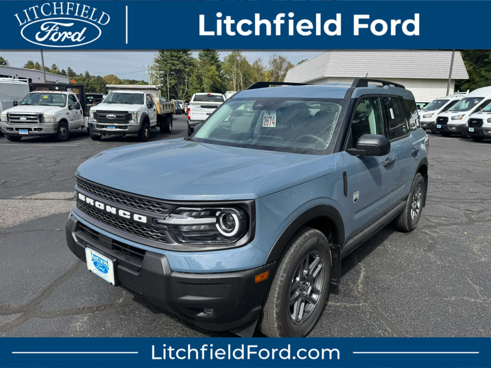 2025 Ford Bronco Sport Big Bend's photo