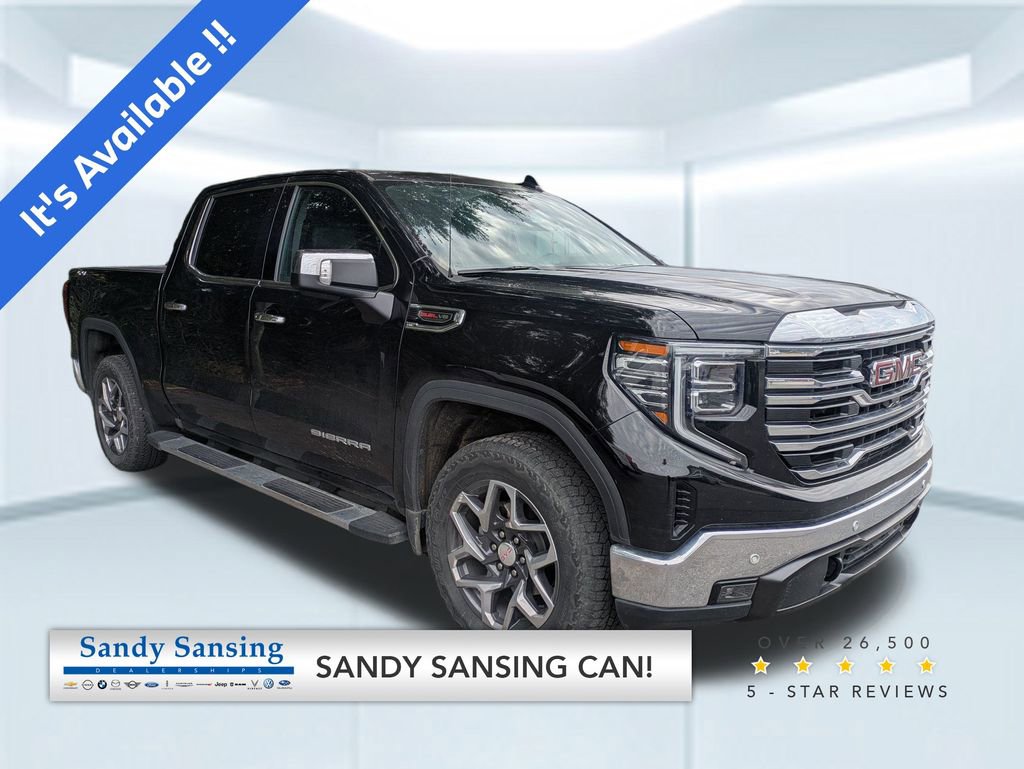 2023 GMC Sierra 1500 SLT's photo