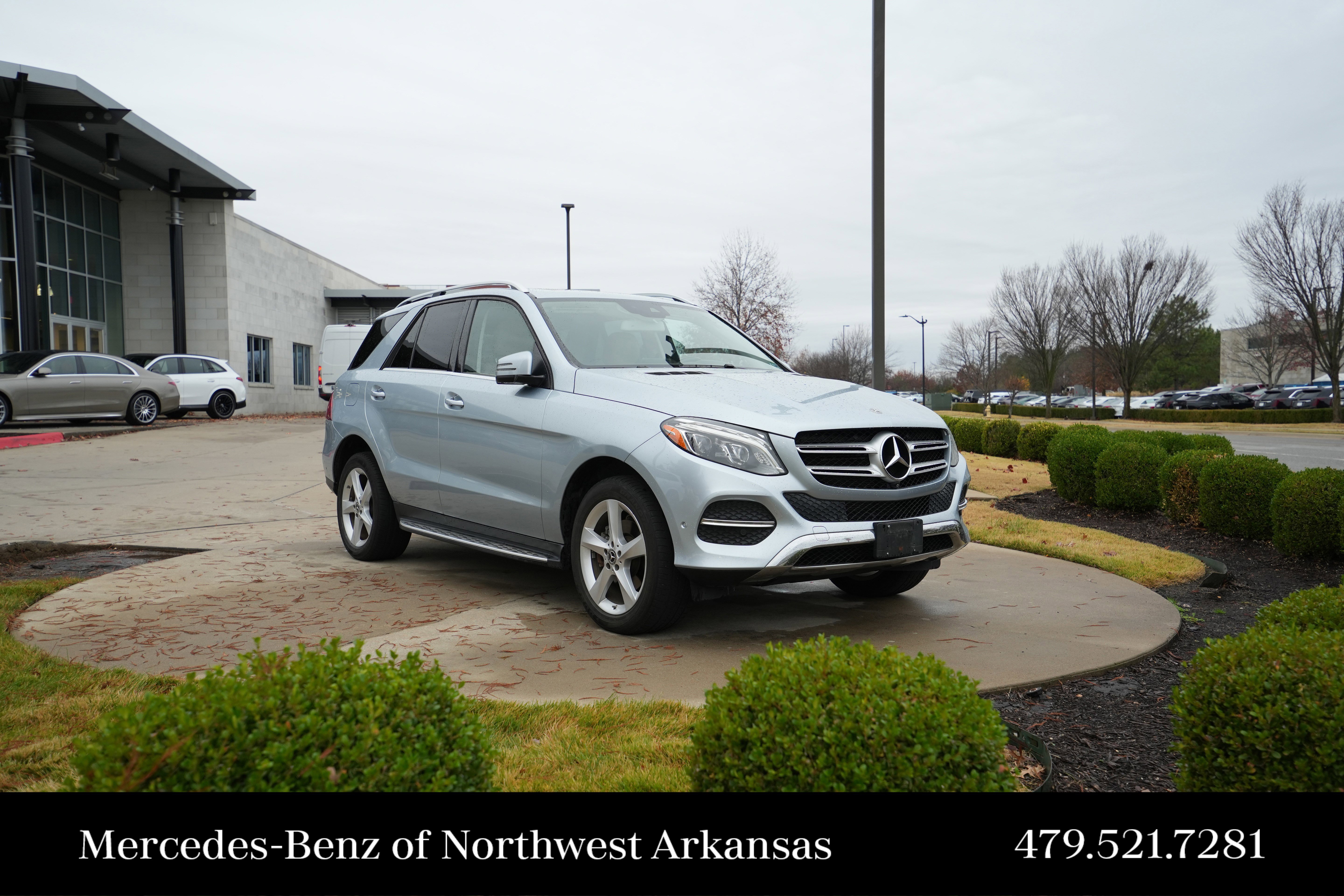 2018 Mercedes-Benz GLE-Class GLE350