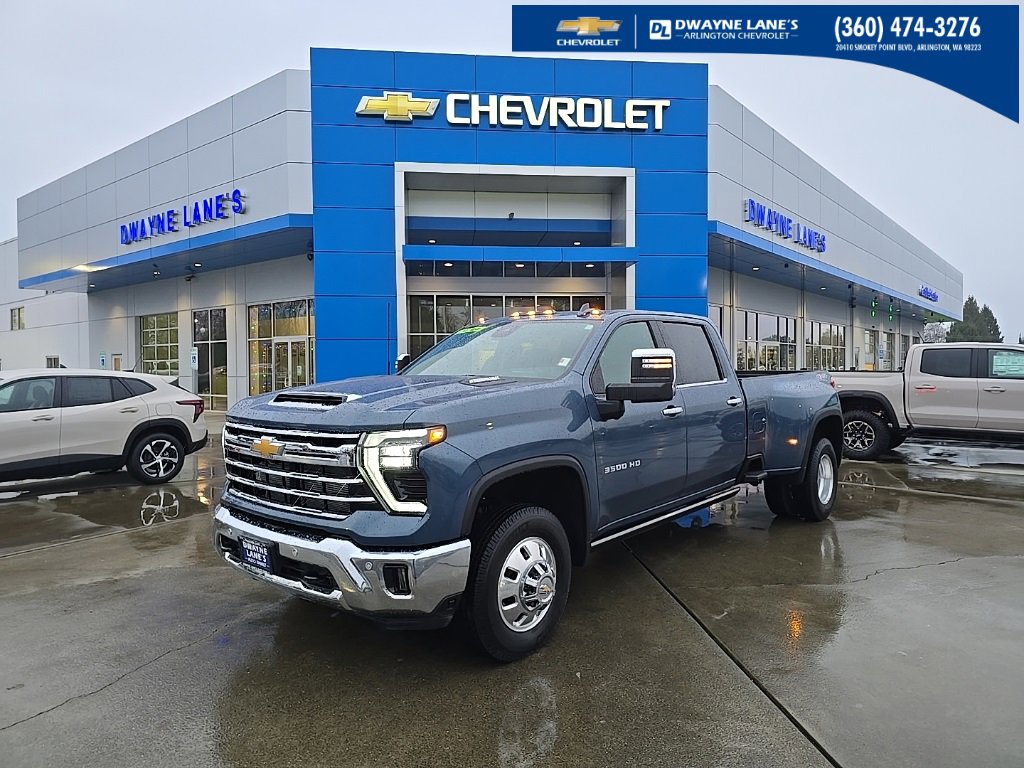 2025 Chevrolet Silverado 3500HD LTZ's photo