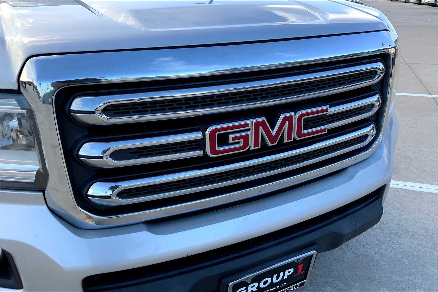 2018 Gmc Canyon SLE photo 27