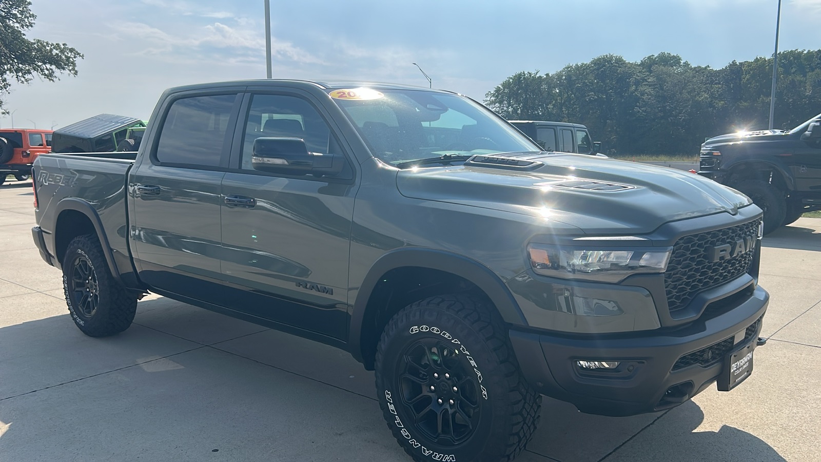 2026 RAM Ram 1500 Pickup Rebel's photo