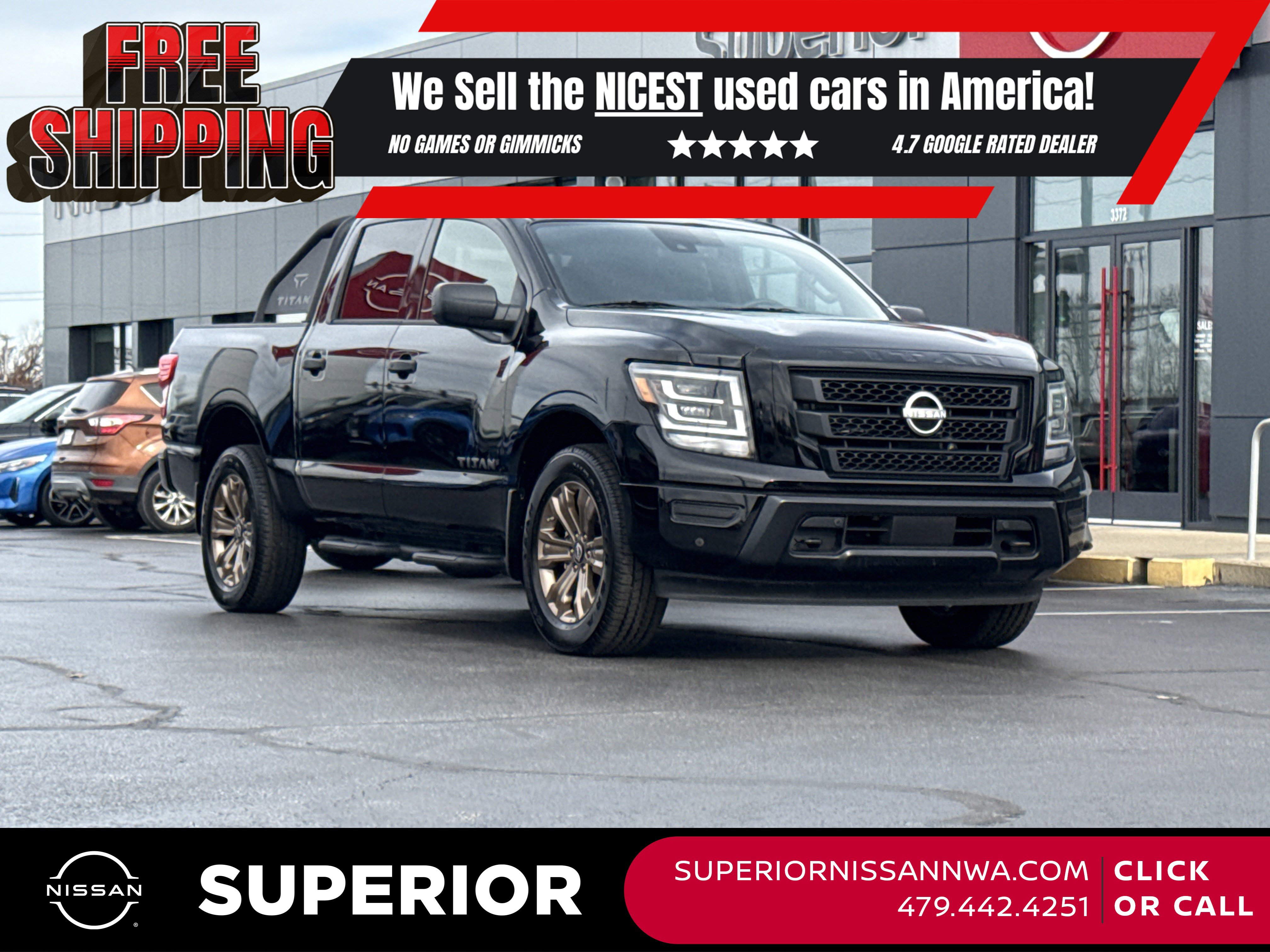 2024 Nissan Titan SV's photo