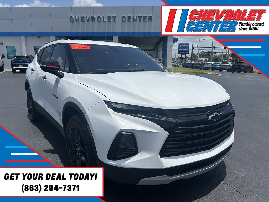 Used 2022 Summit White Chevrolet 3LT image 1