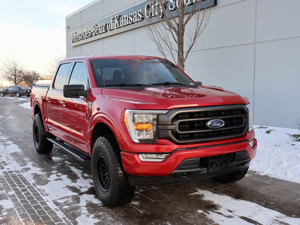 2021 Ford F-150 XLT