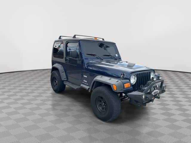 2004 Jeep Wrangler X photo 2