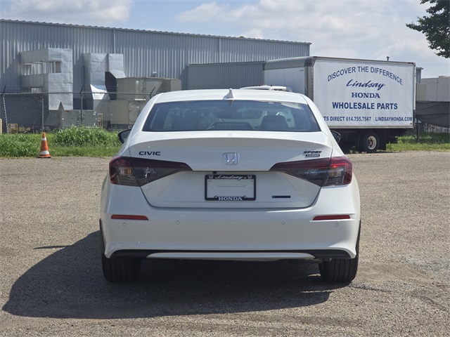 2026 Honda Civic Hybrid Sport Touring photo 15