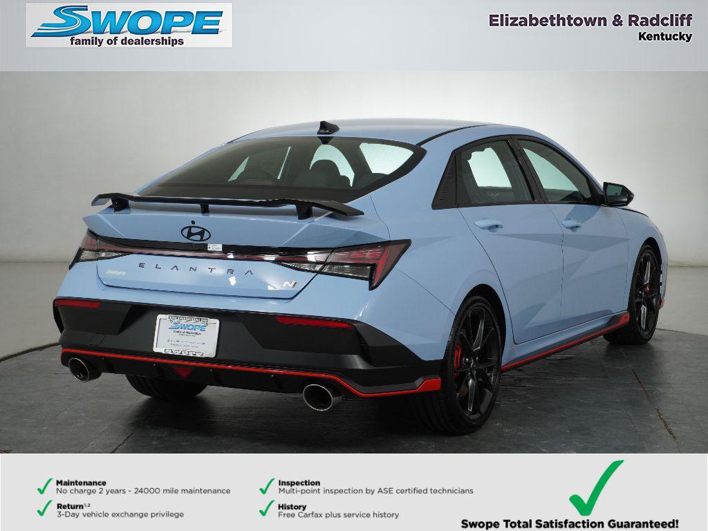 2025 Hyundai Elantra N photo 2