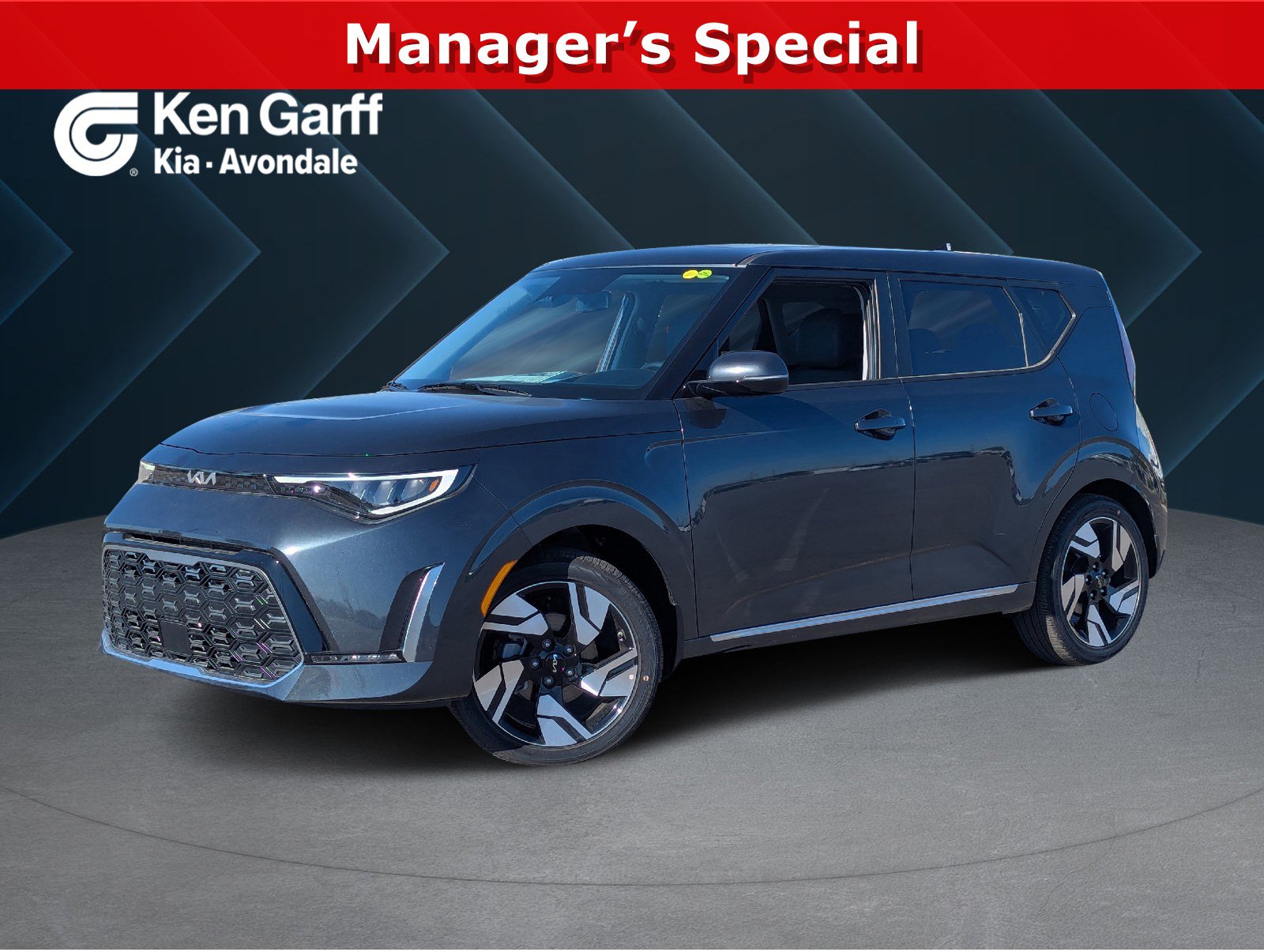 2025 Kia Soul GT-Line's photo