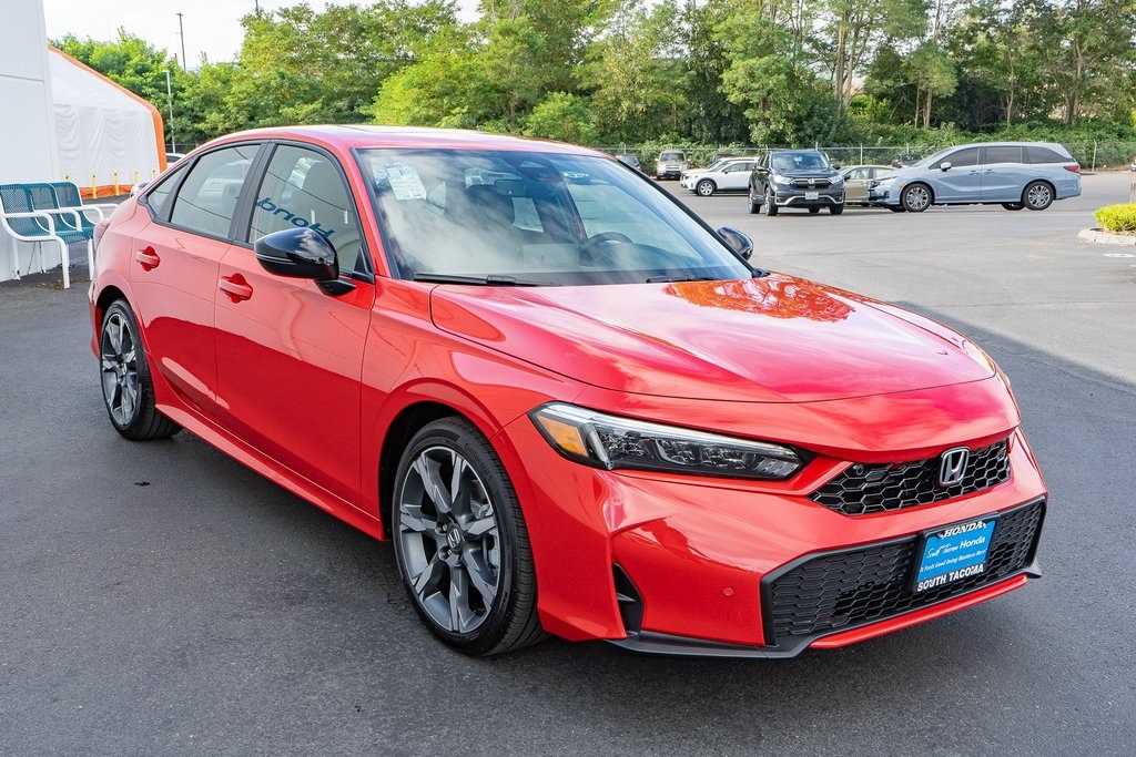2026 Honda Civic Hybrid Sport Touring photo 4