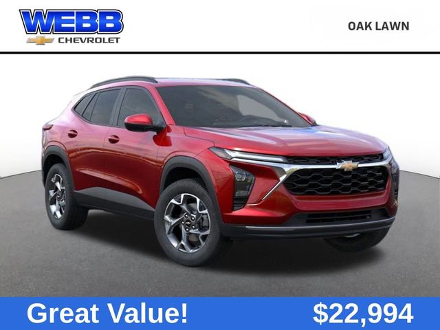 2026 Chevrolet Trax LT's photo