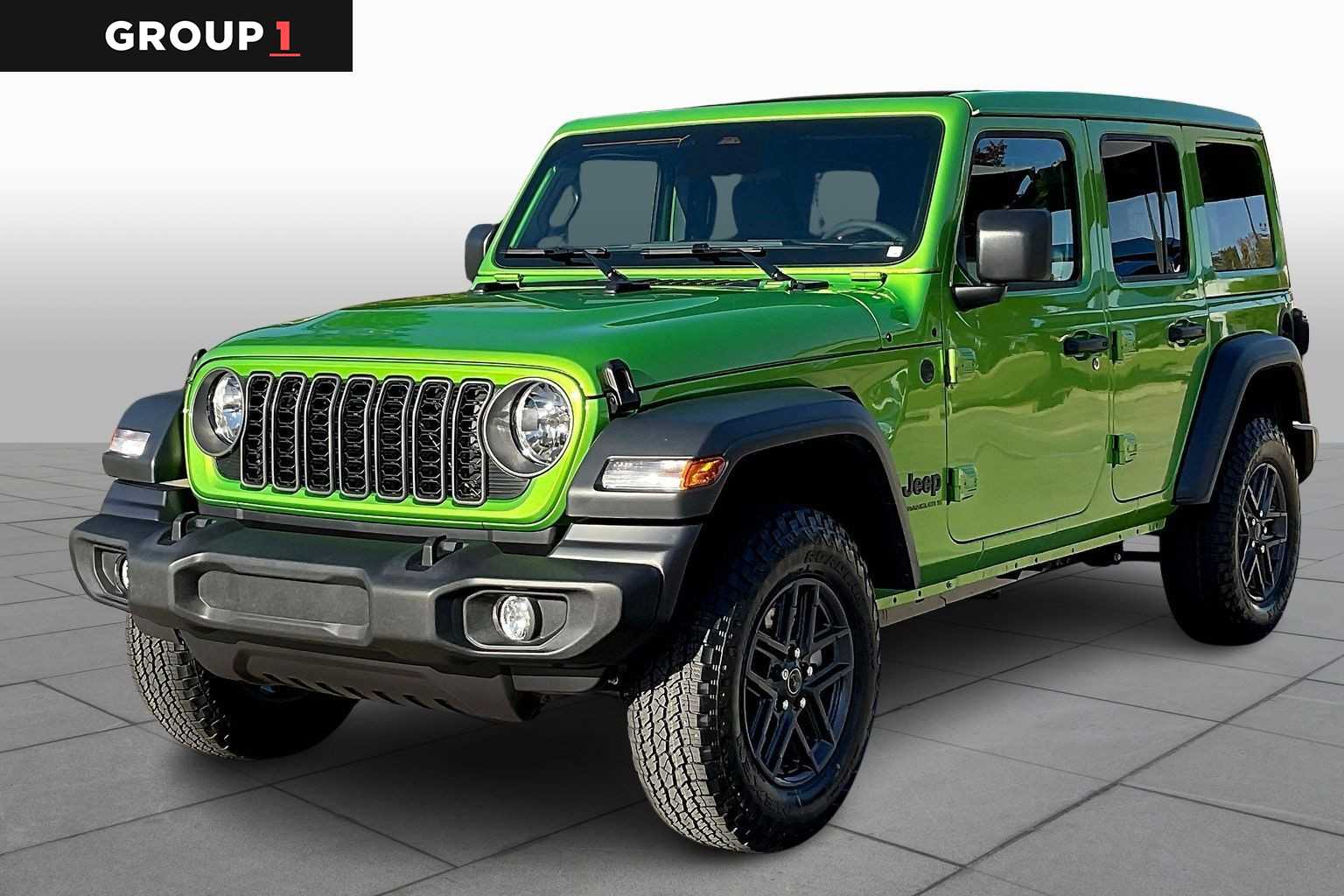 2026 Jeep Wrangler 4-Door