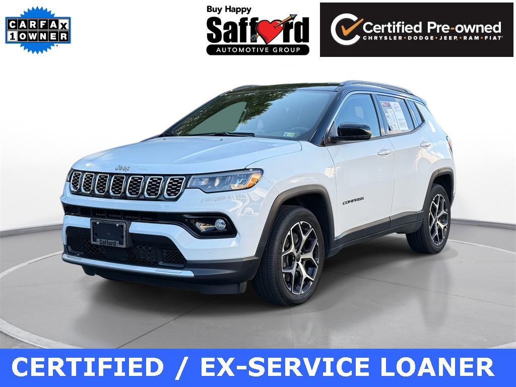 2025 Jeep Compass Limited