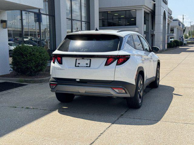 2025 Hyundai Tucson SEL photo 4