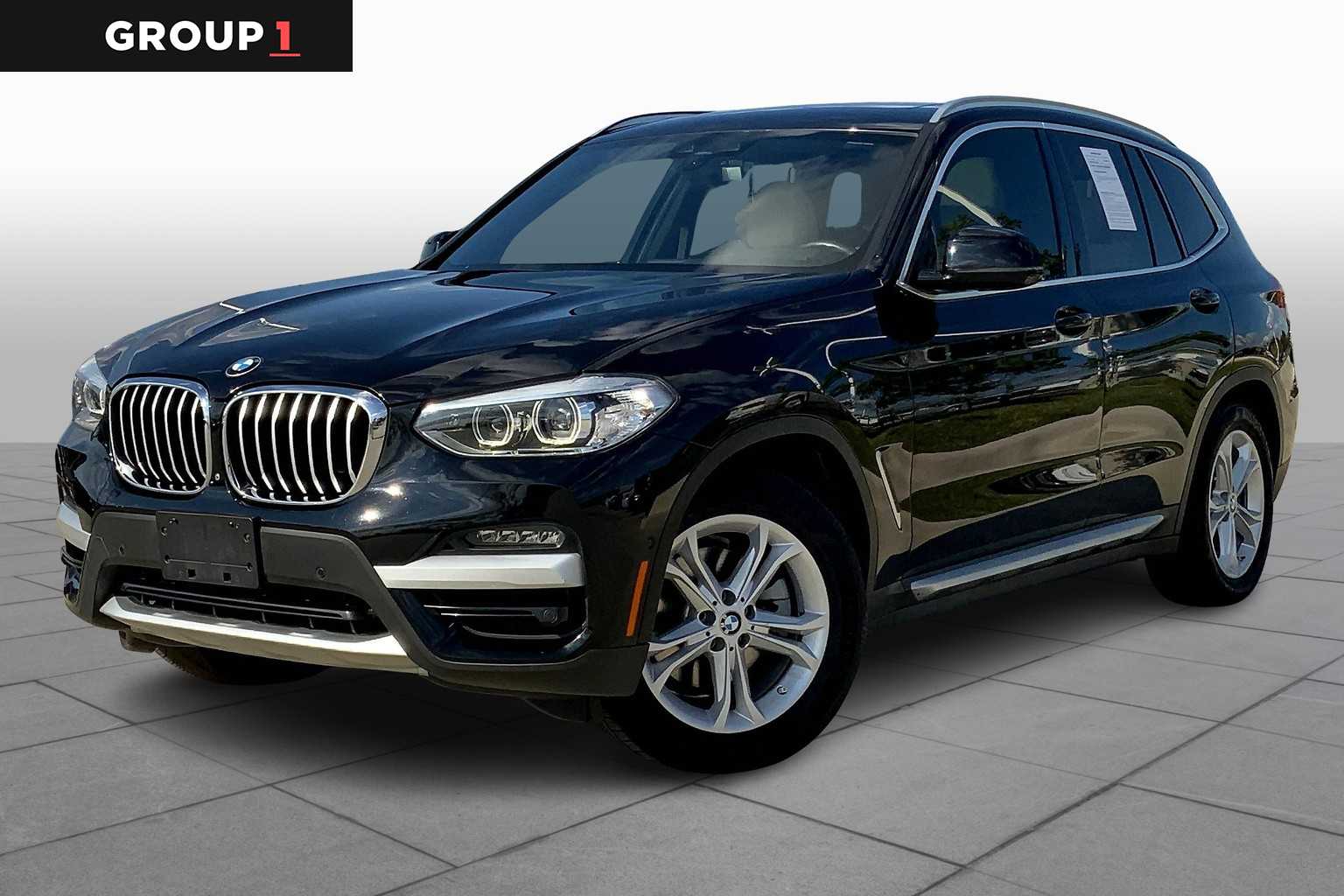 2020 BMW X3 30i