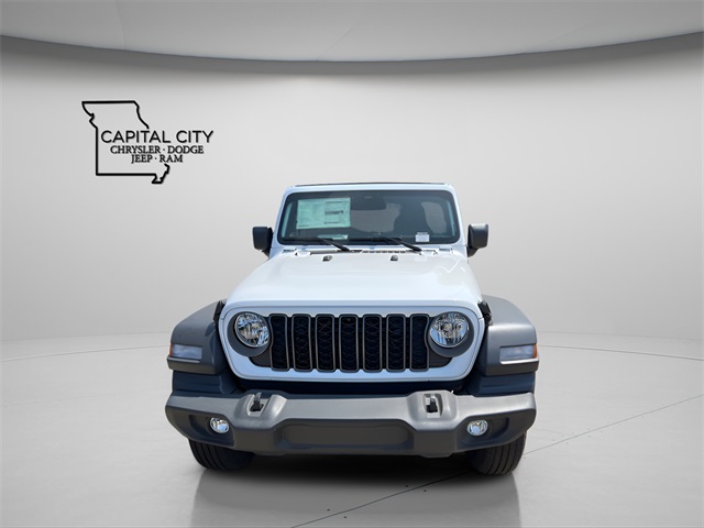 2025 Jeep Wrangler Sport S photo 2