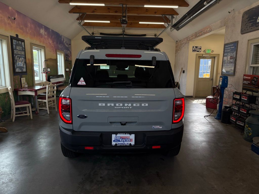 2022 Ford Bronco Sport Big Bend photo 6
