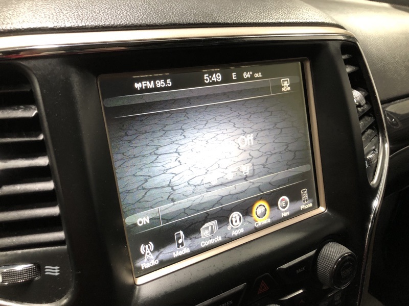2017 Jeep Grand Cherokee Overland photo 24