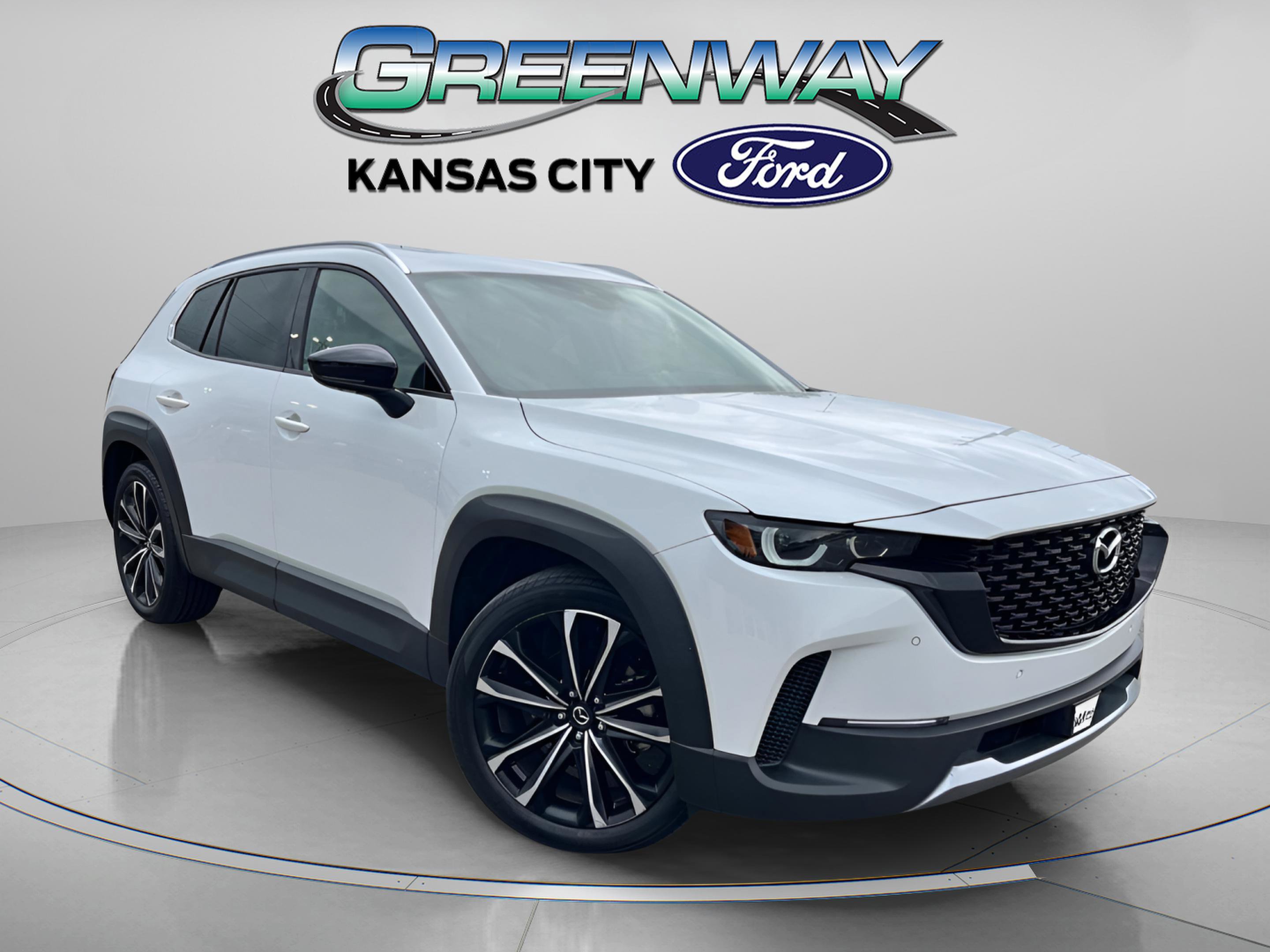Used 2023 Mazda CX-50 TURBO PREMIUM PLUS with VIN 7MMVABEY3PN120126 for sale in Kansas City