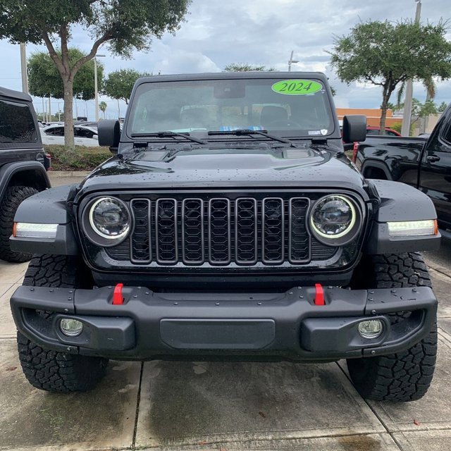 2024 Jeep Gladiator Rubicon photo 4