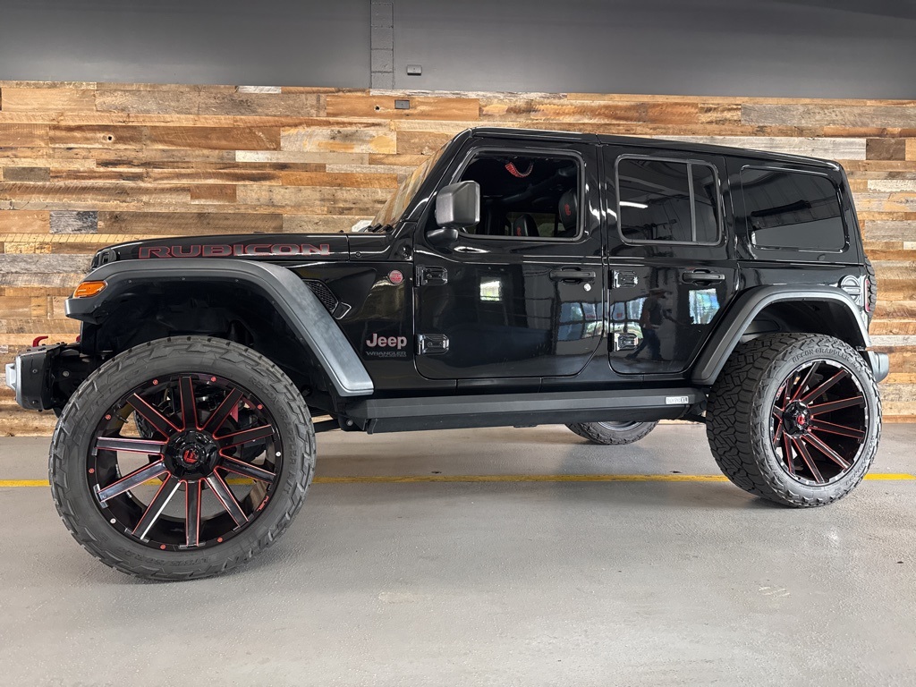 2020 Jeep Wrangler Unlimited Rubicon photo 2