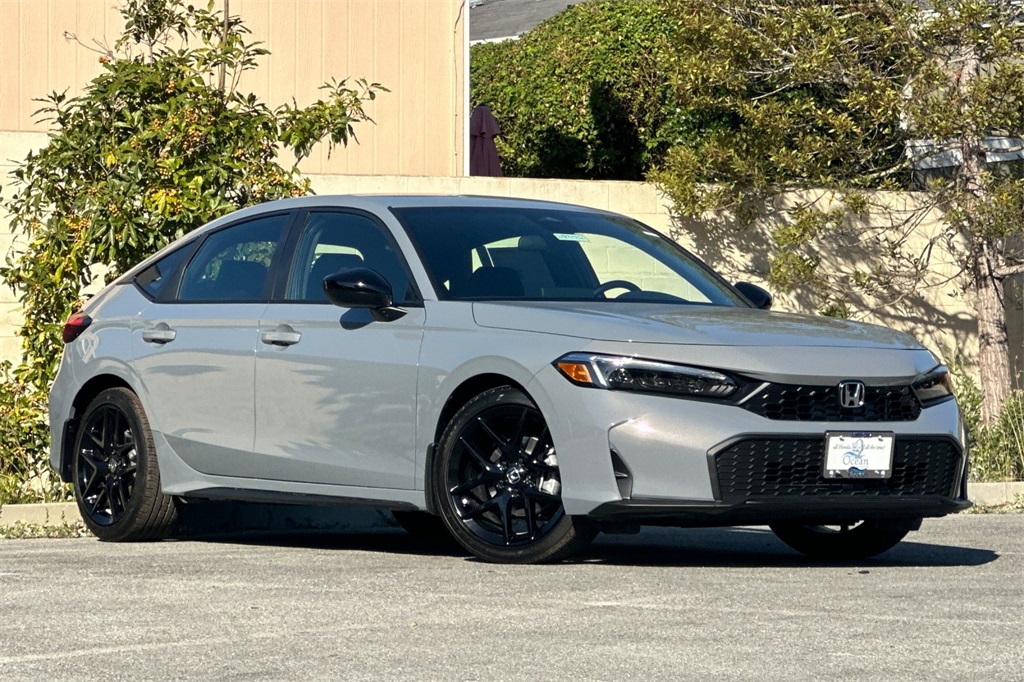 2025 Honda Civic Hatchback Sport photo 2