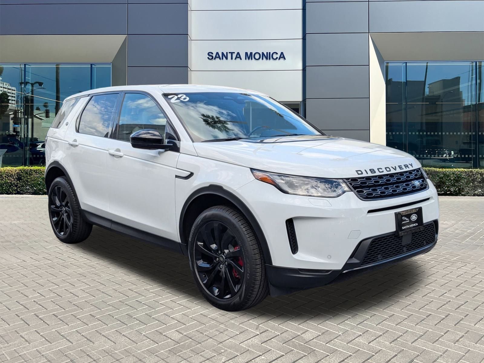 2023 Land Rover Discovery Sport SE photo 3