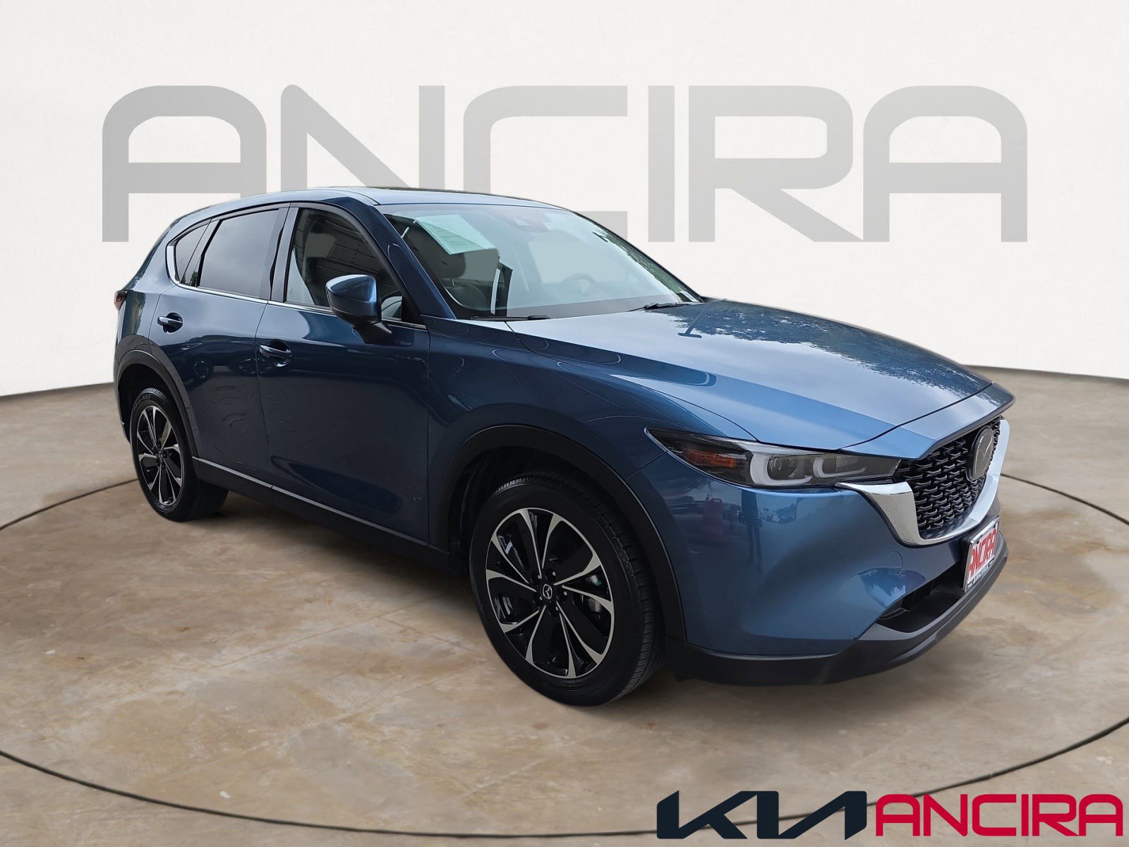2022 Mazda CX-5 S Premium Plus package's photo