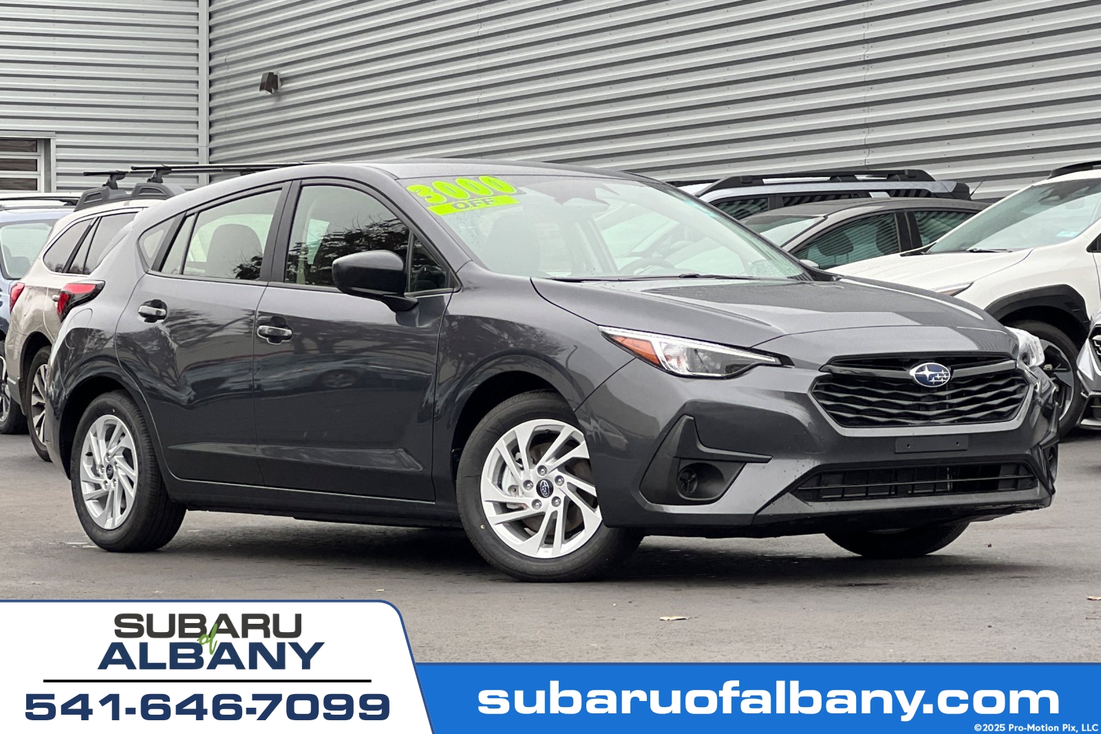 2025 Subaru Impreza Base's photo
