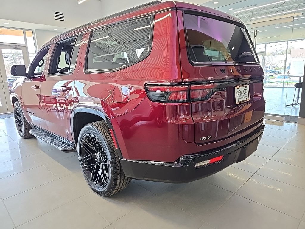 2025 Jeep Wagoneer Series II photo 4